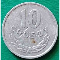 Польша 10 грошей 1977 5