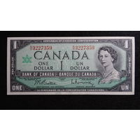 Канада, 1 доллар 1967г. #P84b