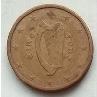 Ирландия 2 евроцента 2002 г.