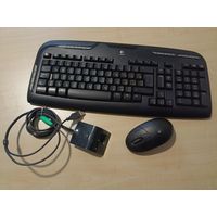 Logitech Cordless Desktop EX110 + RX650.