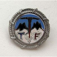 TCF. Touring Club de France. Туристический клуб. Франция. Альпинизм.