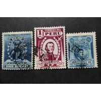 Перу\102фе\Писарро 1896 .1925 Хосе де ла Мар. 1938 маршал Торибио де Лузуриага