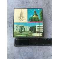 Спички спичечница сувенирные СССР Рига Riga Олимпиада-80 1980 г