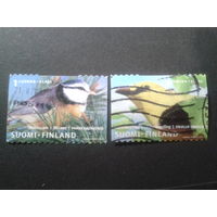 Финляндия 2001 птицы