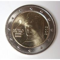 Австрия 2 евро 2012  UNC