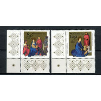 ФРГ - 1994 - Рождество - [Mi. 1770-1771] - полная серия - 2 марки. MNH.