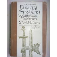 Гарады і замкі Беларускага Панямоння XIV - XVIII стст.