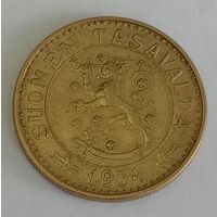 Финляндия 20 марок, 1954 (1-8-112)