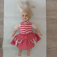 Кукла большая в ремонт, кукла на запчасти, мягконабивная интерактивная  кукла