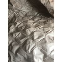 Матрас туристический надувной 2.3м  х 1 м цвет бледно-сиреневый