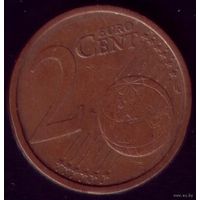 2 евроцента 2002 год Германия G
