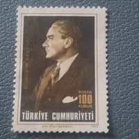 Турция 1973. Кемаль Ататюрк