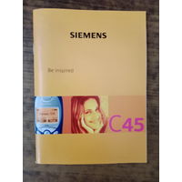 Руководство по эксплуатации Siemens C45