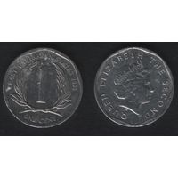 Восточные карибы km34 1 цент 2008 год (0(m1(0(2 ТОРГ