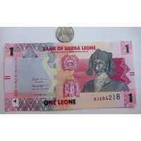 Werty71 Сьерра Леоне 1 леоне 2022 Банкнота