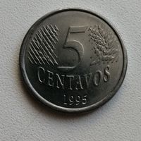 5 Сентаво 1995 (Бразилия)