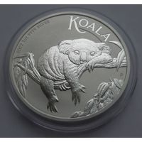 Австралия 2022 серебро (1 oz) "Коала"