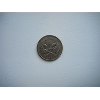 Австралия 5 центов 1968г.