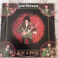 DOUG KERSHAW - 1977 - ALIVE AND PICKIN (USA) LP