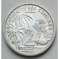 Коморские острова (Комморы) 2 франка 1964 г.