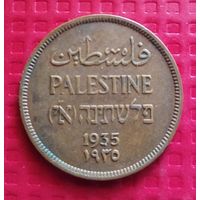 Палестина 1 миль 1935 г. #40304