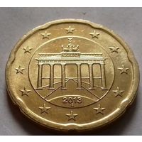 20 евроцентов, Германия 2013 A, AU