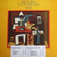 Return To Forever – Live, LP 1978