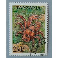 Танзания 1994, краб