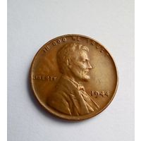1 цент США 1944г