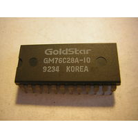 Микросхема GOLDSTAR GM76C28A-10