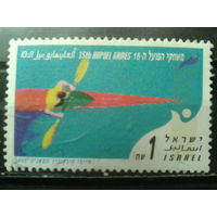 Израиль 1995 Гребля Михель-2,0 евро гаш