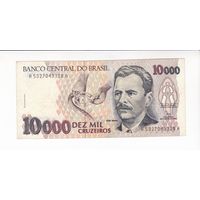 10000 КРУЗЕЙРО 1993 БРАЗИЛИЯ