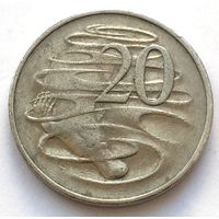 Австралия, 20 центов 1981