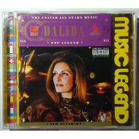 CD Dalida – Pop Legend (Music Legend)