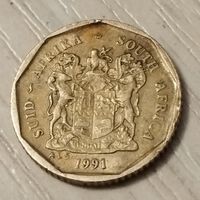 ЮАР 10 центов 1991г.