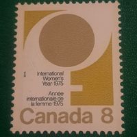 Канада 1975. Международный год женщин