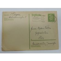 Почтовая карточка 1930г. Германия.