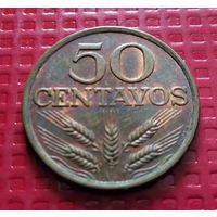 Португалия 50 центаво 1973 г. #41326