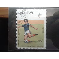 Камбоджа 1990 Футбол