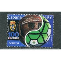 Испания. 100 лет футбольной ассоциации Астурин