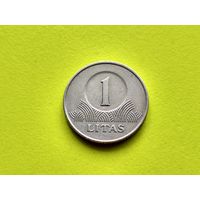 Литва. 1 лит 2002. (1).
