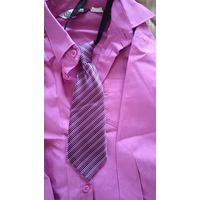 Рубашка с галстуком для мальчика
