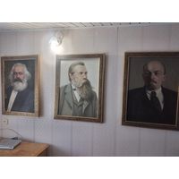 Ленин-Маркс-Энгельс и Крупская