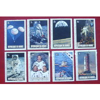 Гвинея. Космос. ( 8 марок ) 1979 года. 9-9.