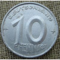 10 пфеннигов 1953 Германия