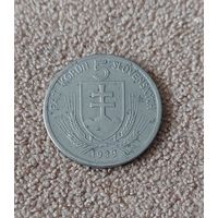 Словакия 5 крон, 1939