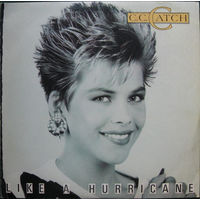 C.C. Catch – Like A Hurricane, LP 1988