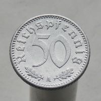 Германия 50  рейхспфеннигов 1935 A