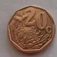 20 центов, ЮАР 2008 г.
