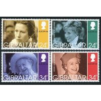 1996 Гибралтар 755-758 Europa Cept / Женщины королевской семьи 6,00 евро